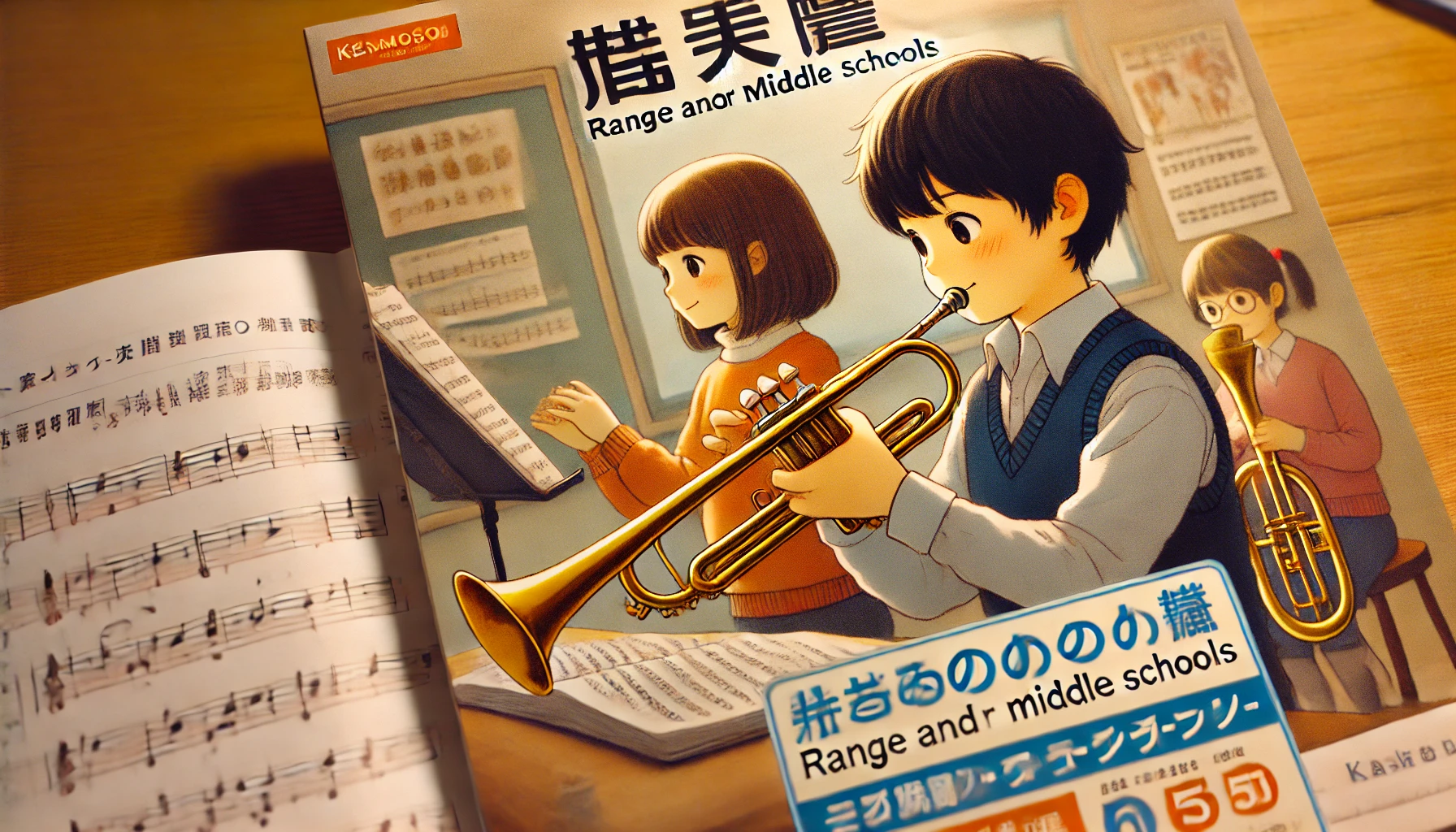 音域と中学生の上達