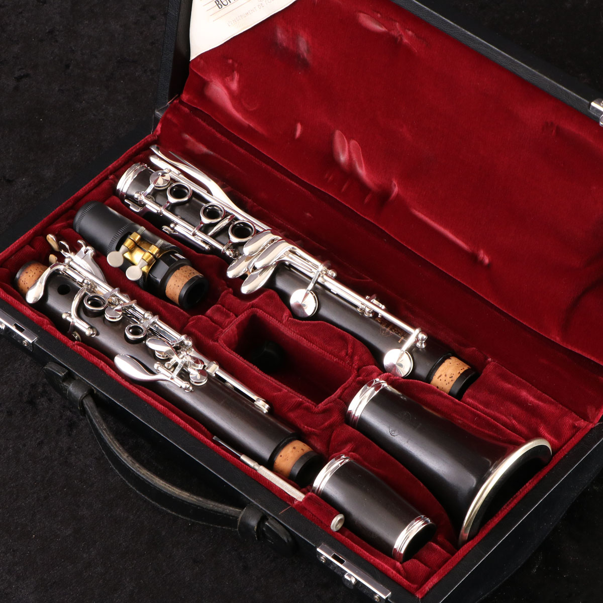 【中古】Crampon クランポン / Clarinet R13 SP 全タンポ交換済み クラリネット 【ウインドパル】