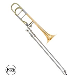 BACH / TB400B テナーバストロンボーン オープンラップ 太管 入門用に最適《出荷前検品》【ノナカ正規1年保証】