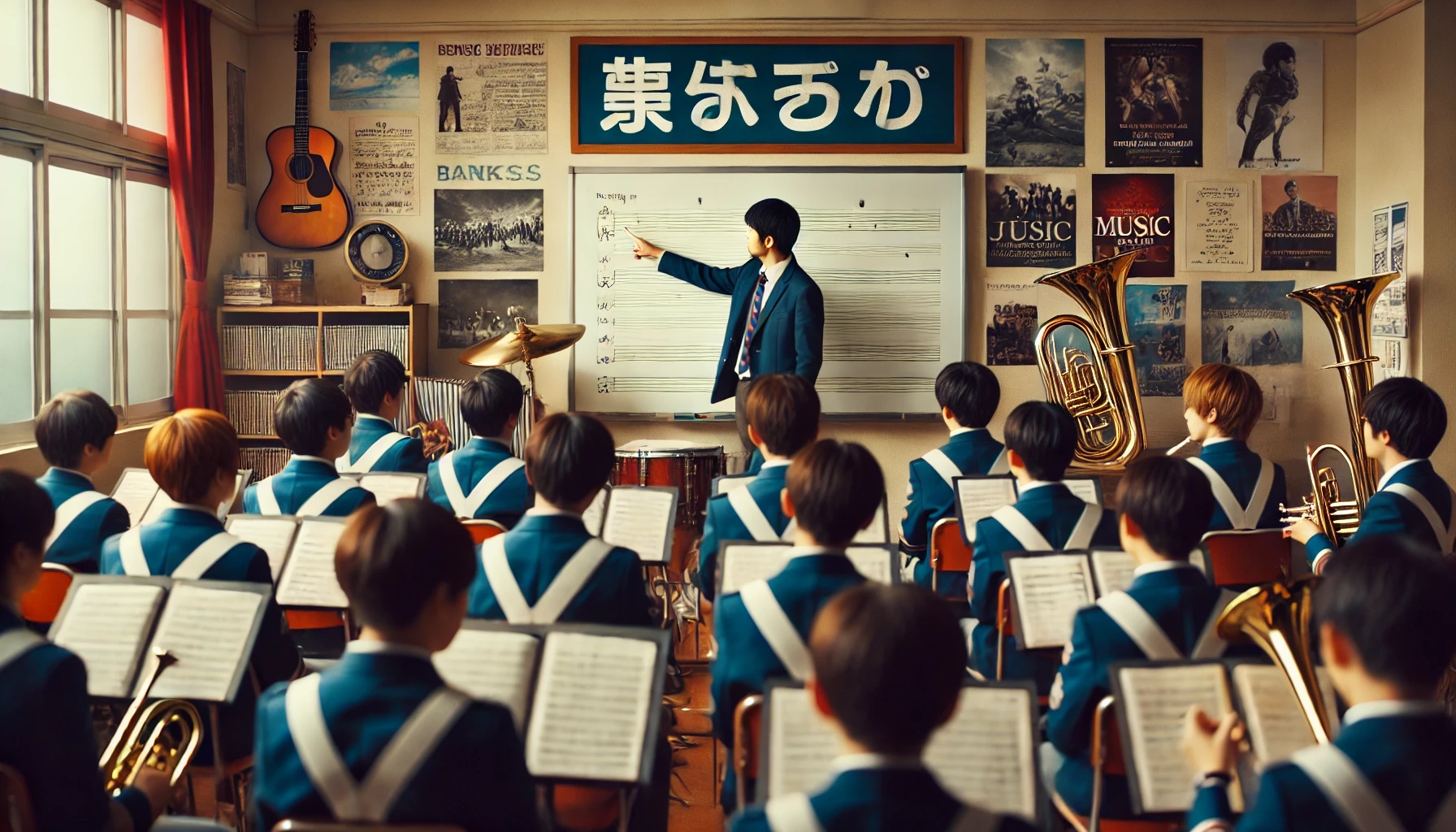 吹奏楽のスローガンの作り方