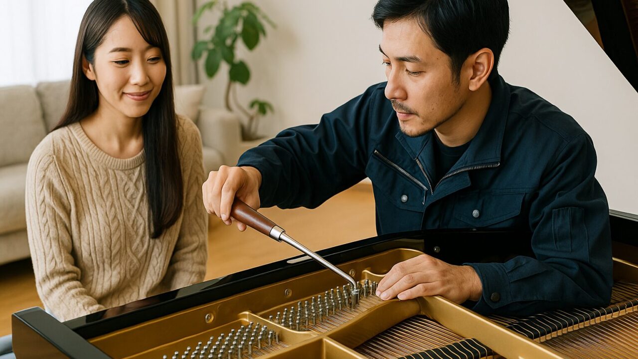 コンパクトグランドピアノで後悔しない選び方とは