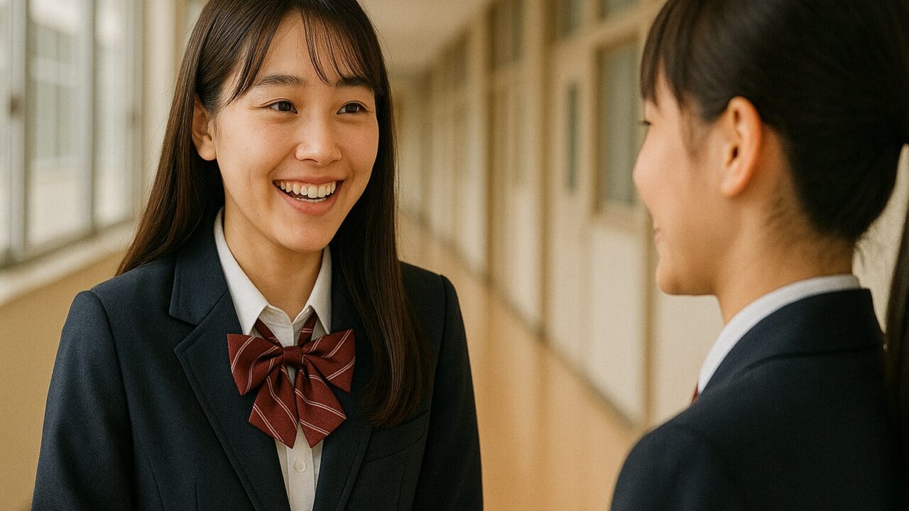 中学校の後輩へのメッセージの書き方と注意点