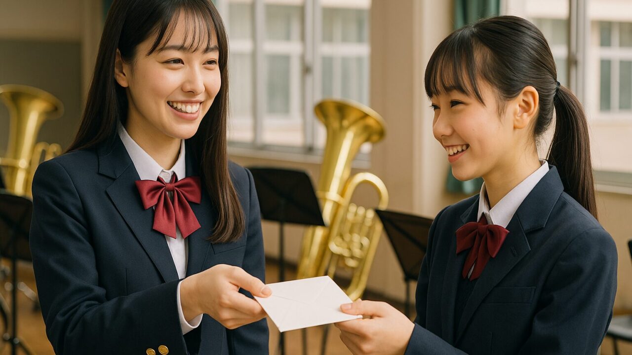 吹奏楽の引退メッセージを後輩へ贈るためのヒント