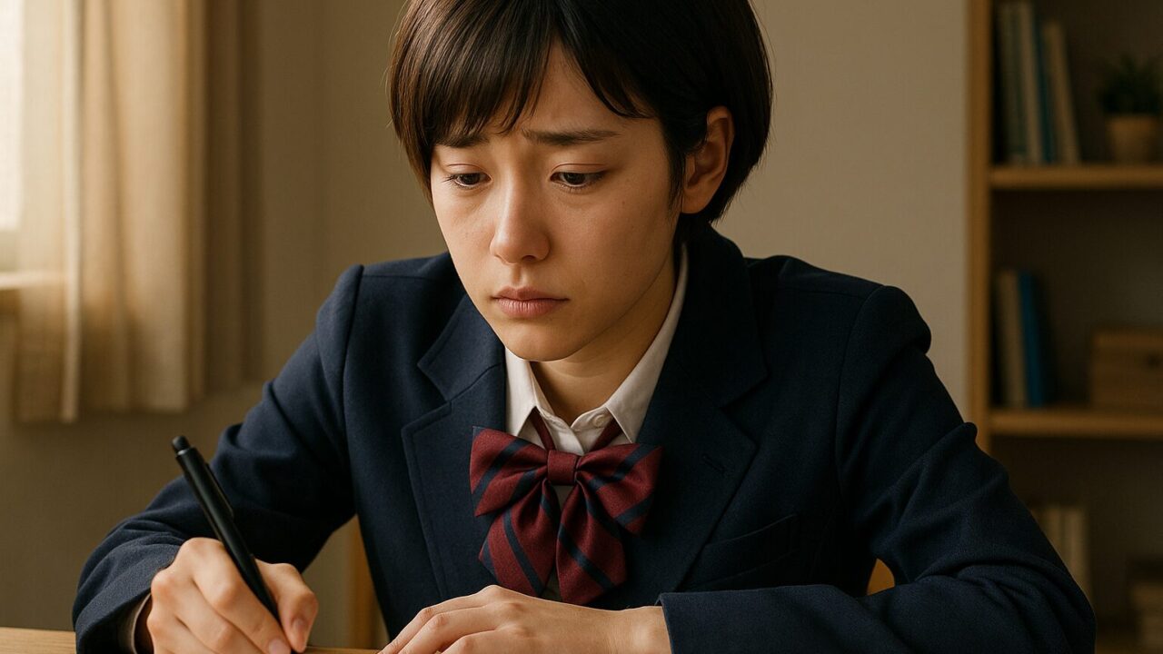 書く前に整理したい気持ちとエピソード