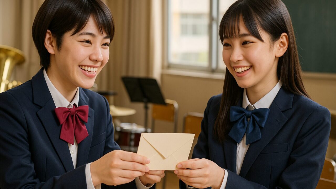 メッセージカードや手紙におすすめのフレーズ