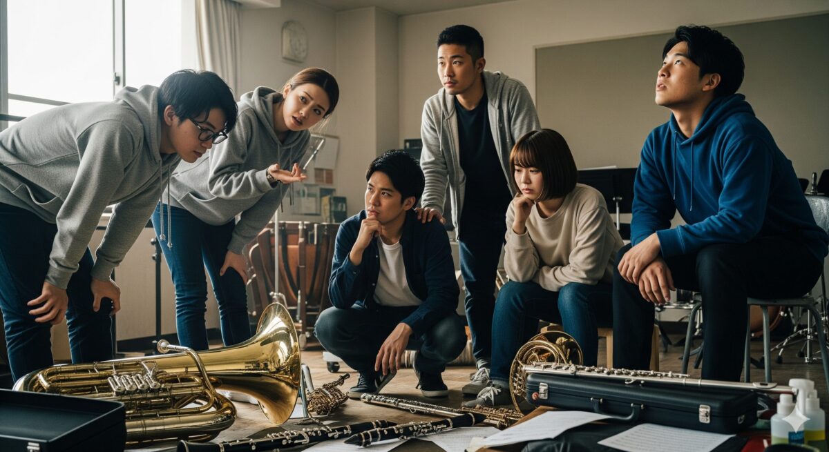 吹奏楽団の活動内容や雰囲気を紹介する記事のイメージ写真