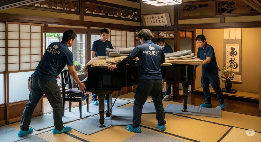 室内で家具や床を守るための養生方法
