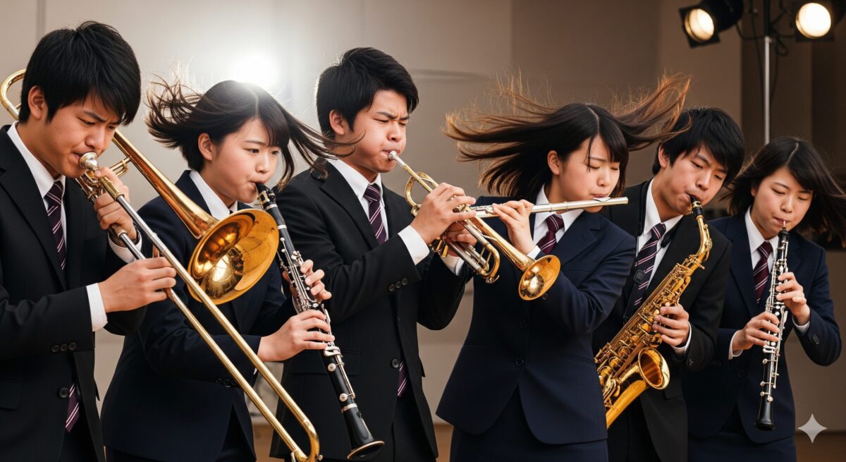 関西で吹奏楽の強豪を紹介する記事のイメージ写真
