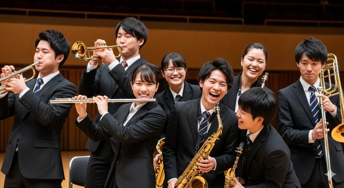 関東で吹奏楽の強豪を紹介する記事のイメージ写真
