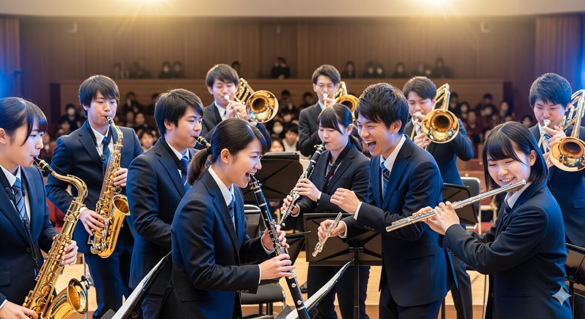 吹奏楽が強い私立の大学を紹介する記事のイメージ写真