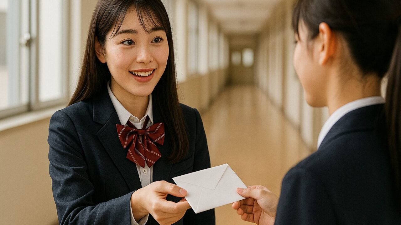 後輩へのメッセージ｜一言でも心に残るコツ