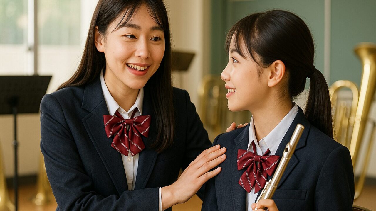 後輩へのメッセージ｜感動を呼ぶ言葉選び