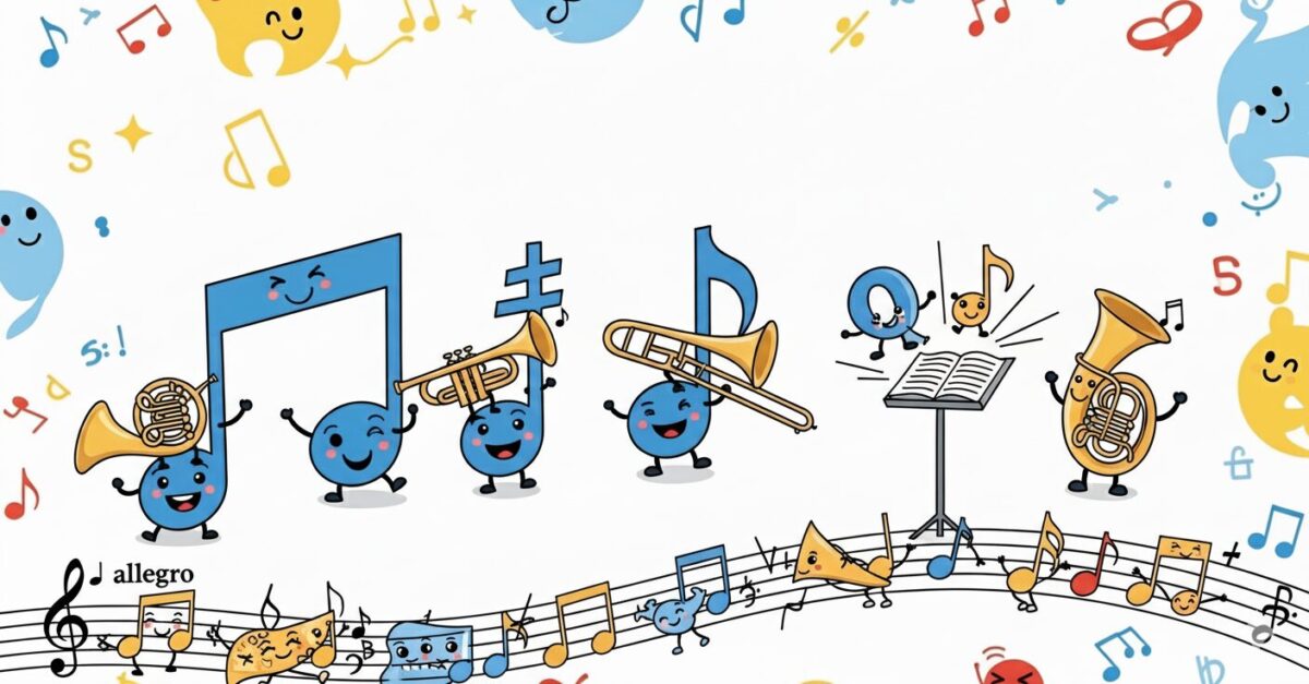 吹奏楽の用語を理解するための基本を紹介する記事のイメージ写真