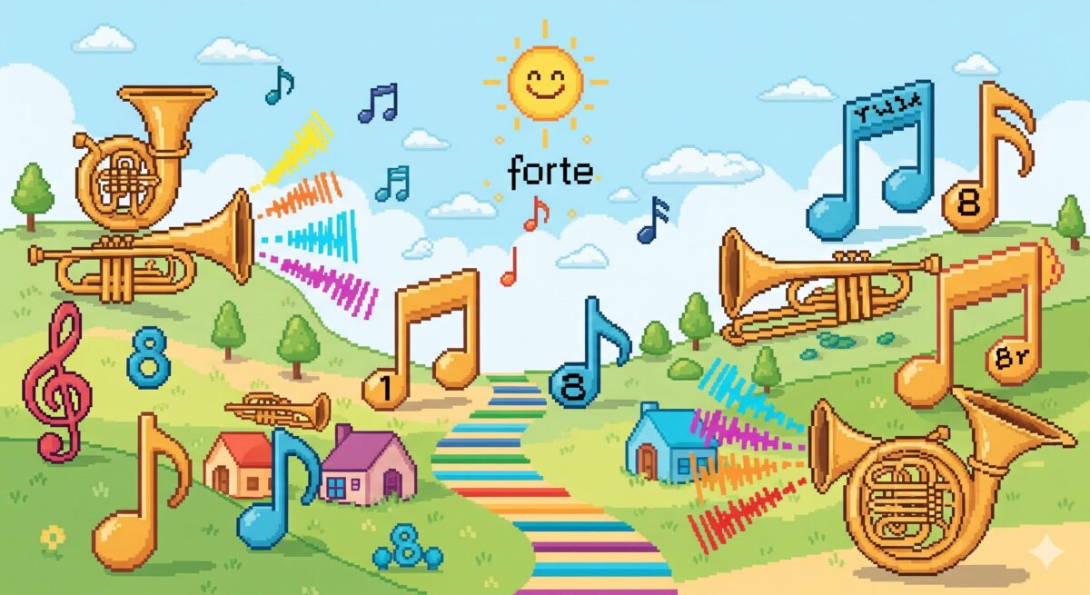 調号と移調楽器の仕組みを紹介する記事のイメージ写真