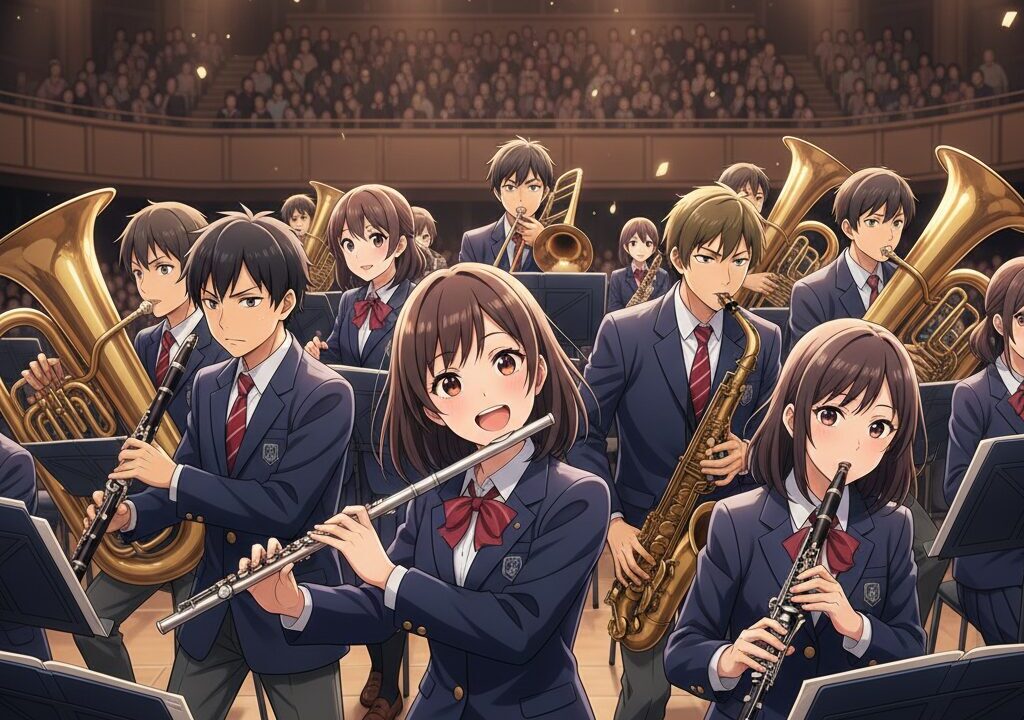 吹奏楽で簡単な楽器を選ぶ前に知っておくことのイメージ画像