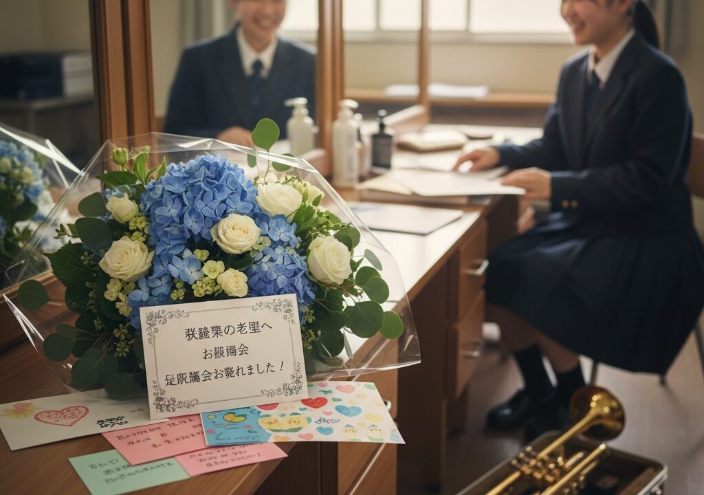 定期演奏会のお祝いメッセージの基本・マナーのイメージ画像