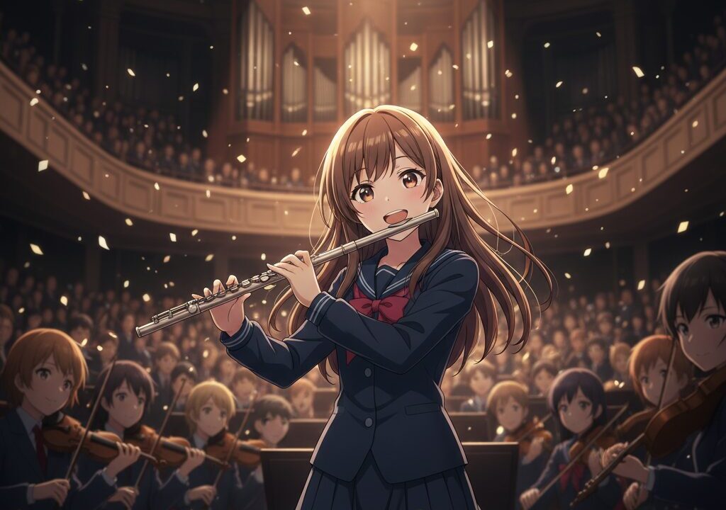 一番目立つ楽器は？吹奏楽での意外な事実のイメージ画像