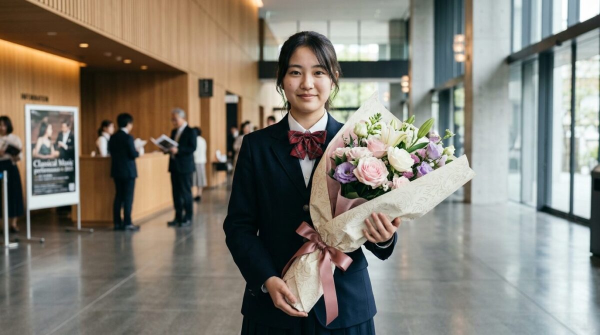 花束はいつ渡す？のイメージ画像