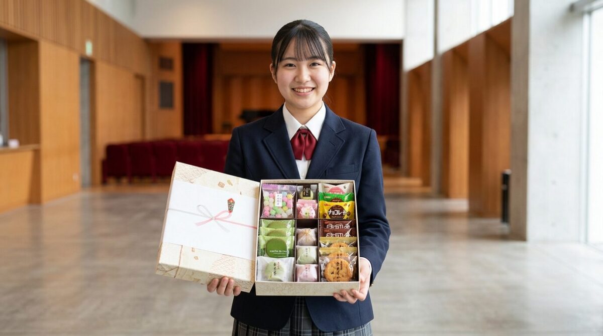 定期演奏会の差し入れを個人で選ぶのイメージ画像