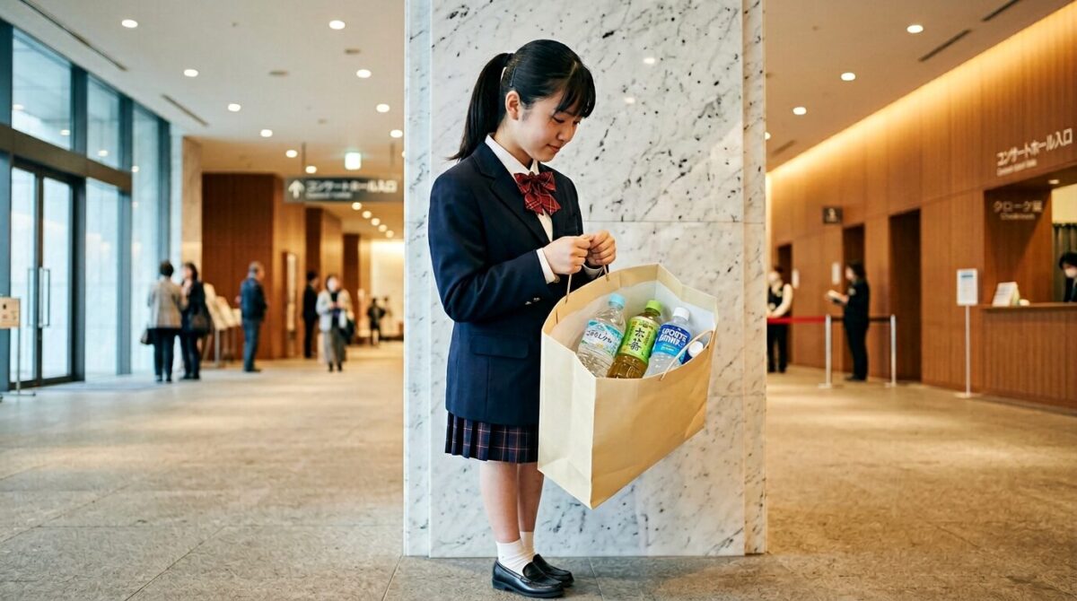 飲み物は迷惑になるの？のイメージ画像