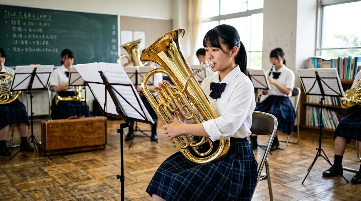 ユーフォニアムは高校生におすすめ？のイメージ画像