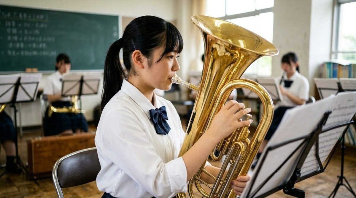 ユーフォニアムの高校生におすすめする選び方のイメージ画像