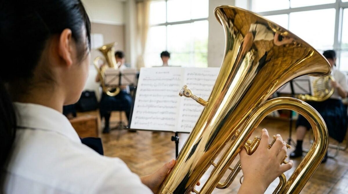 高校生向けユーフォニアムの値段相場のイメージ画像