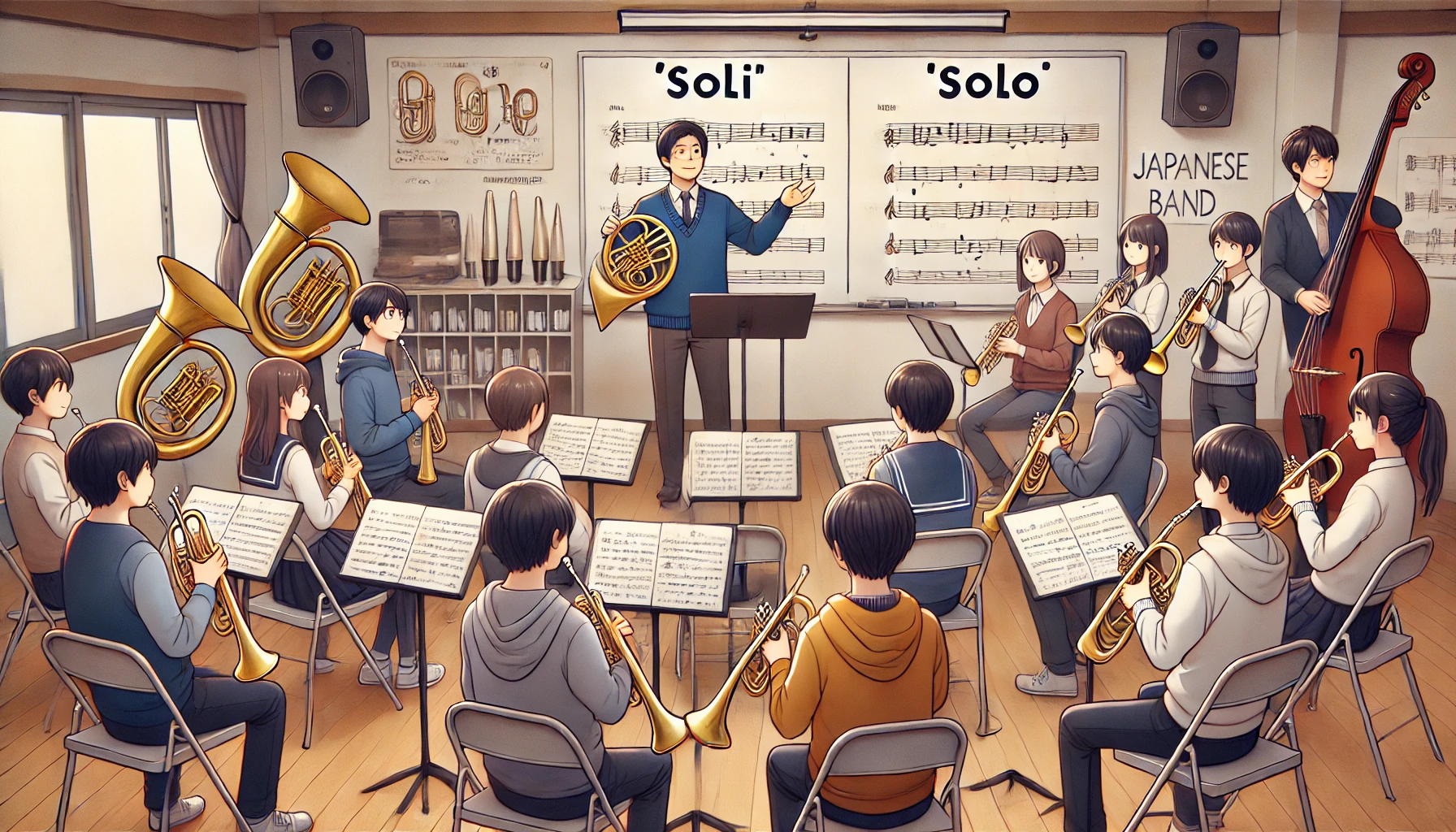 吹奏楽のソリとは何か?ソロ・ユニゾンとの違いや演奏のコツを徹底解説 - 楽器お役立ちガイド