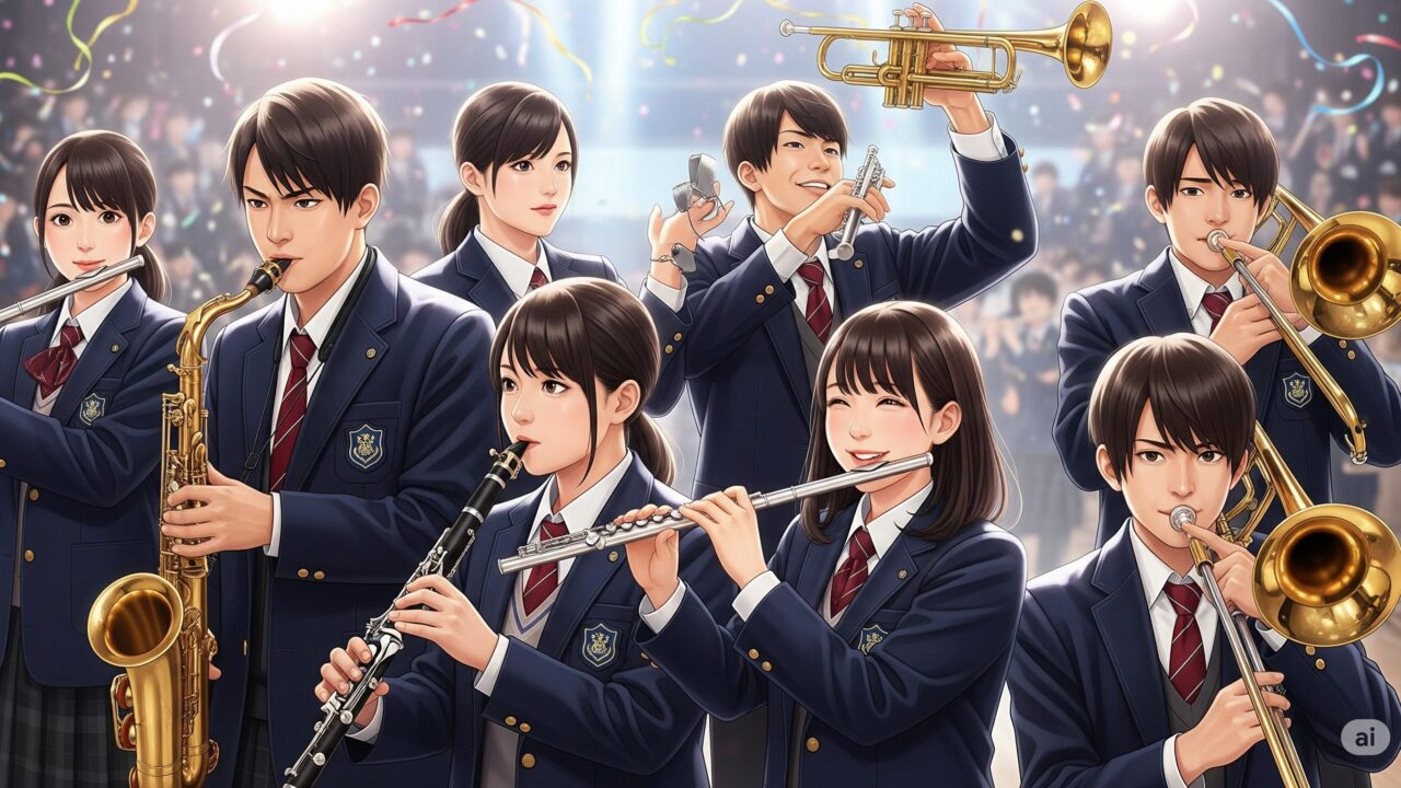吹奏楽コンクールの課題曲【2026】話題作・演奏注意点まで総まとめ