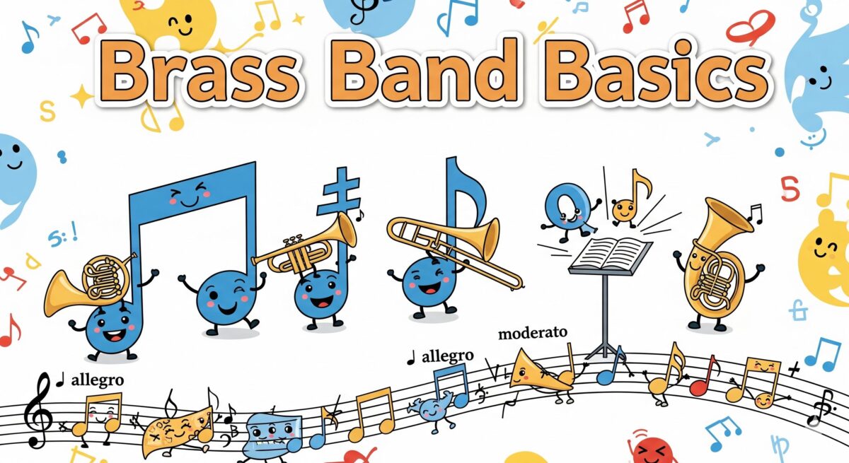 吹奏楽の用語を完全網羅！初心者が覚える基本と練習で役立つ解説付きを紹介する記事のイメージ写真