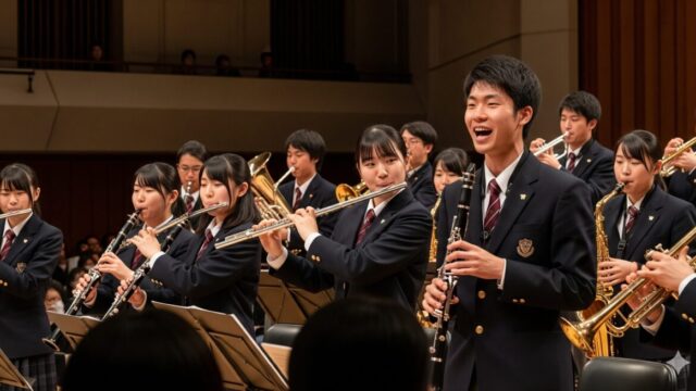 北海道吹奏楽コンクール【2025】結果速報と代表校一覧を紹介する記事のイメージ写真