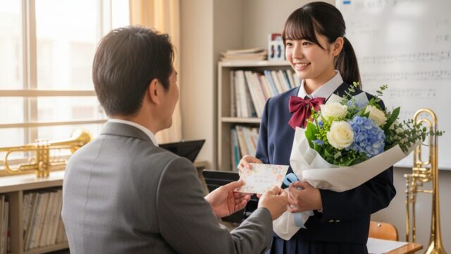 定期演奏会のお祝いメッセージ文例集｜先生や友人に喜ばれる言葉選びのコツのイメージ画像